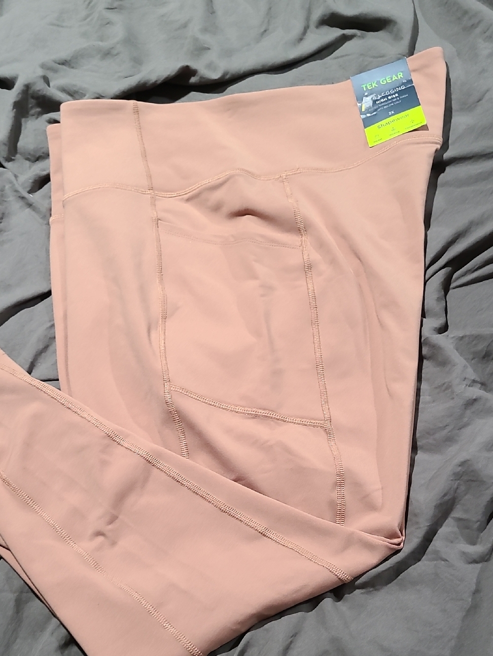 tek gear Womens' Cocoa Brown Athletic Leggings